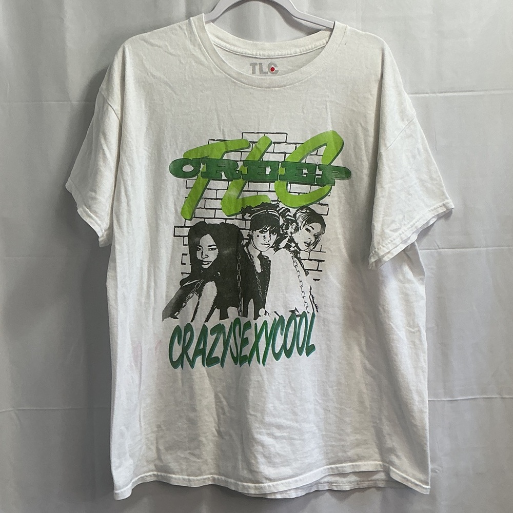 TLC Band Graphic Graphic